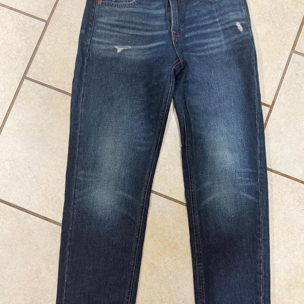 Lucky Brand women’s boy mid-rise navy blue jeans Size 2 (26R) #denim #lucky